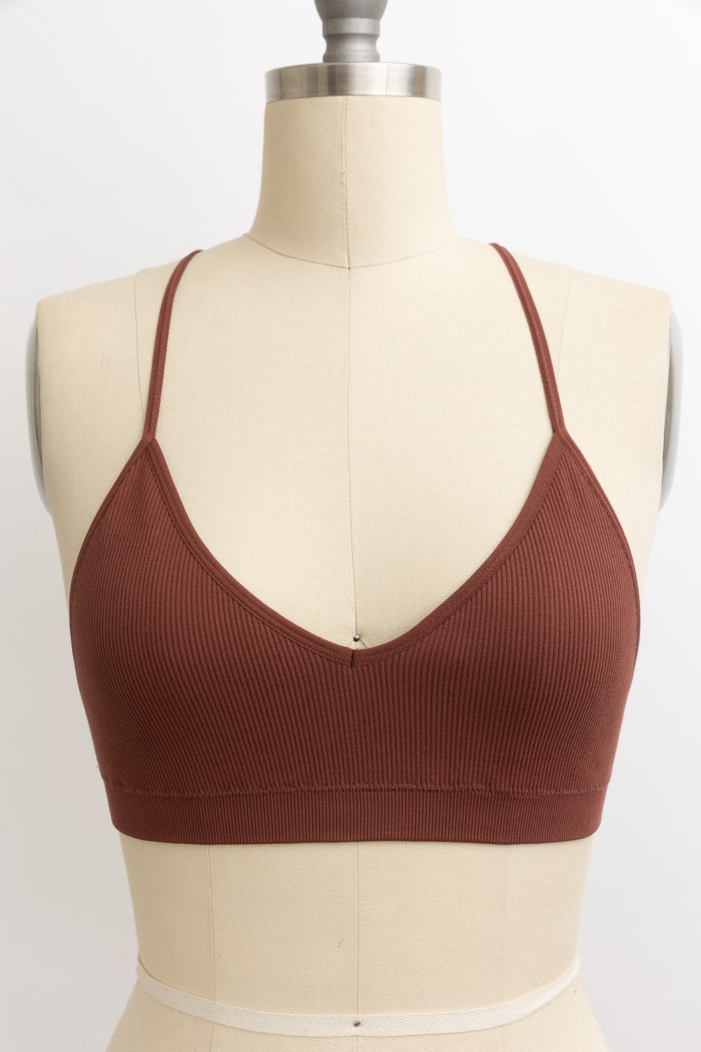 Moon Bralette Chocolate Brown