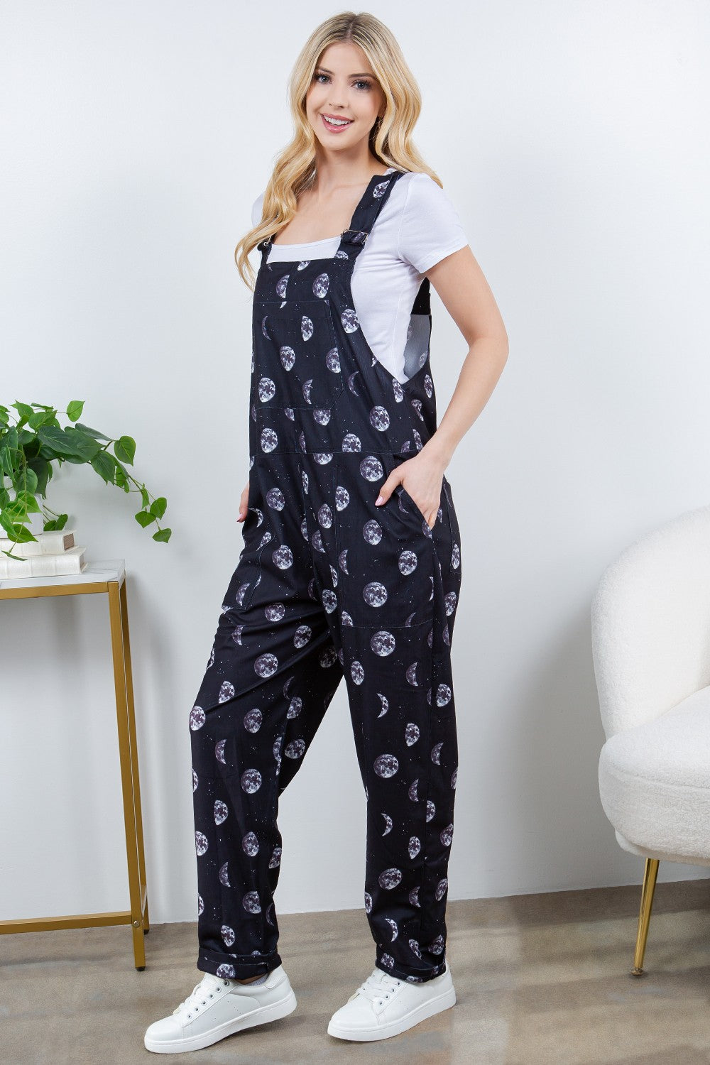 Moon Phase Overalls