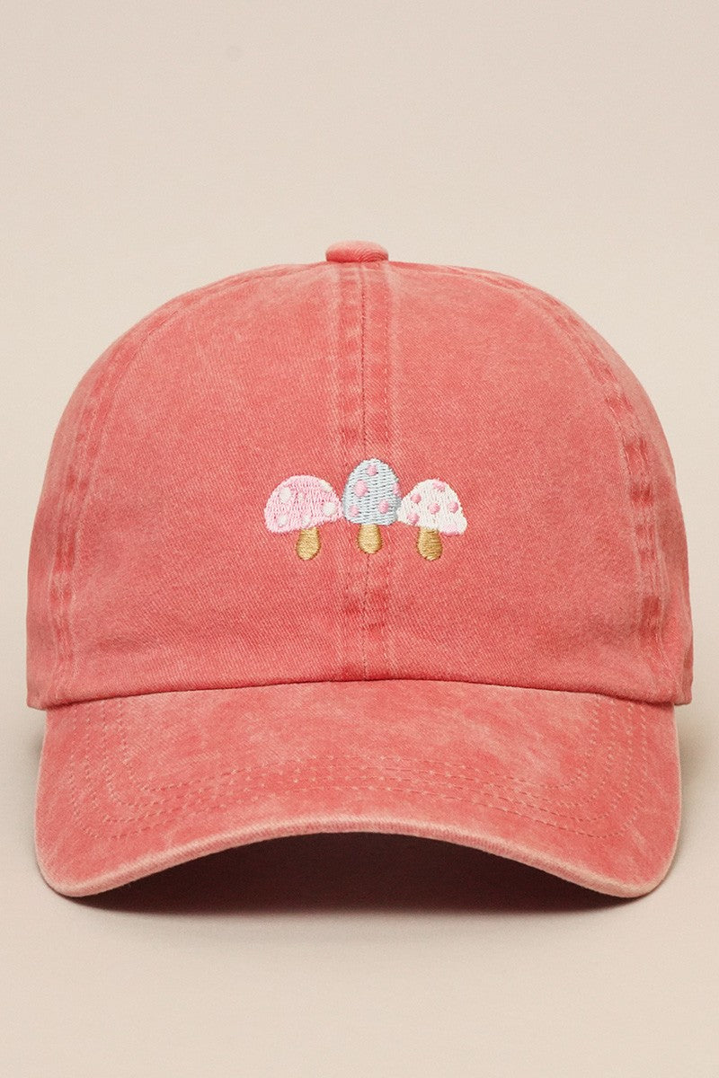 Mushroom Hat Burnt Orange