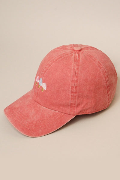 Mushroom Hat Burnt Orange