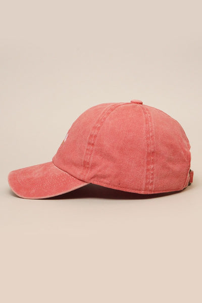 Mushroom Hat Burnt Orange