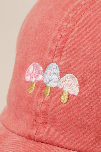 Mushroom Hat Burnt Orange