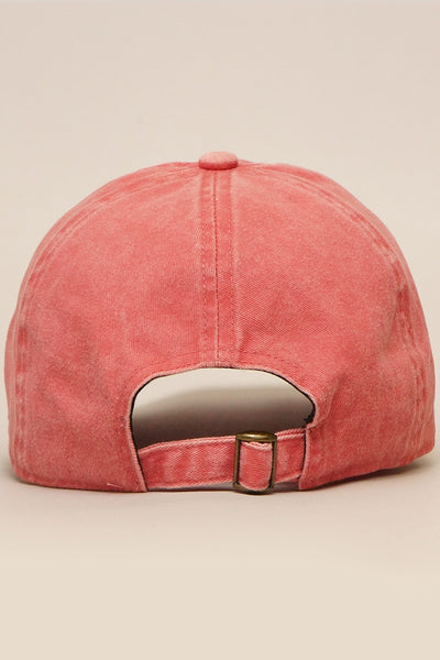 Mushroom Hat Burnt Orange
