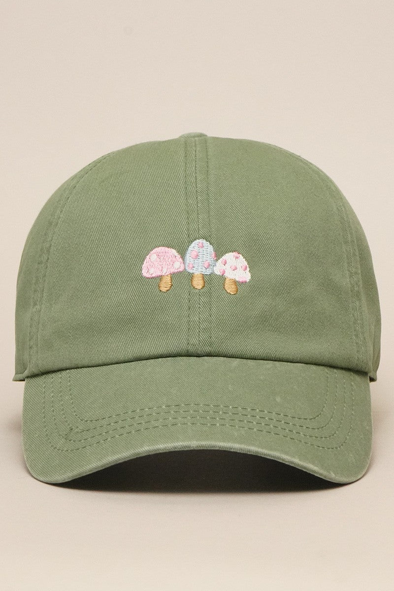 Mushroom Hat Sage