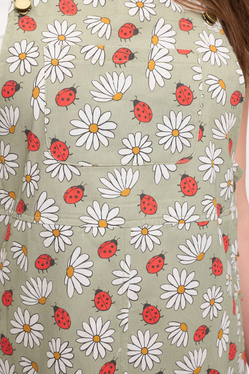 Ladybug Overall Dress