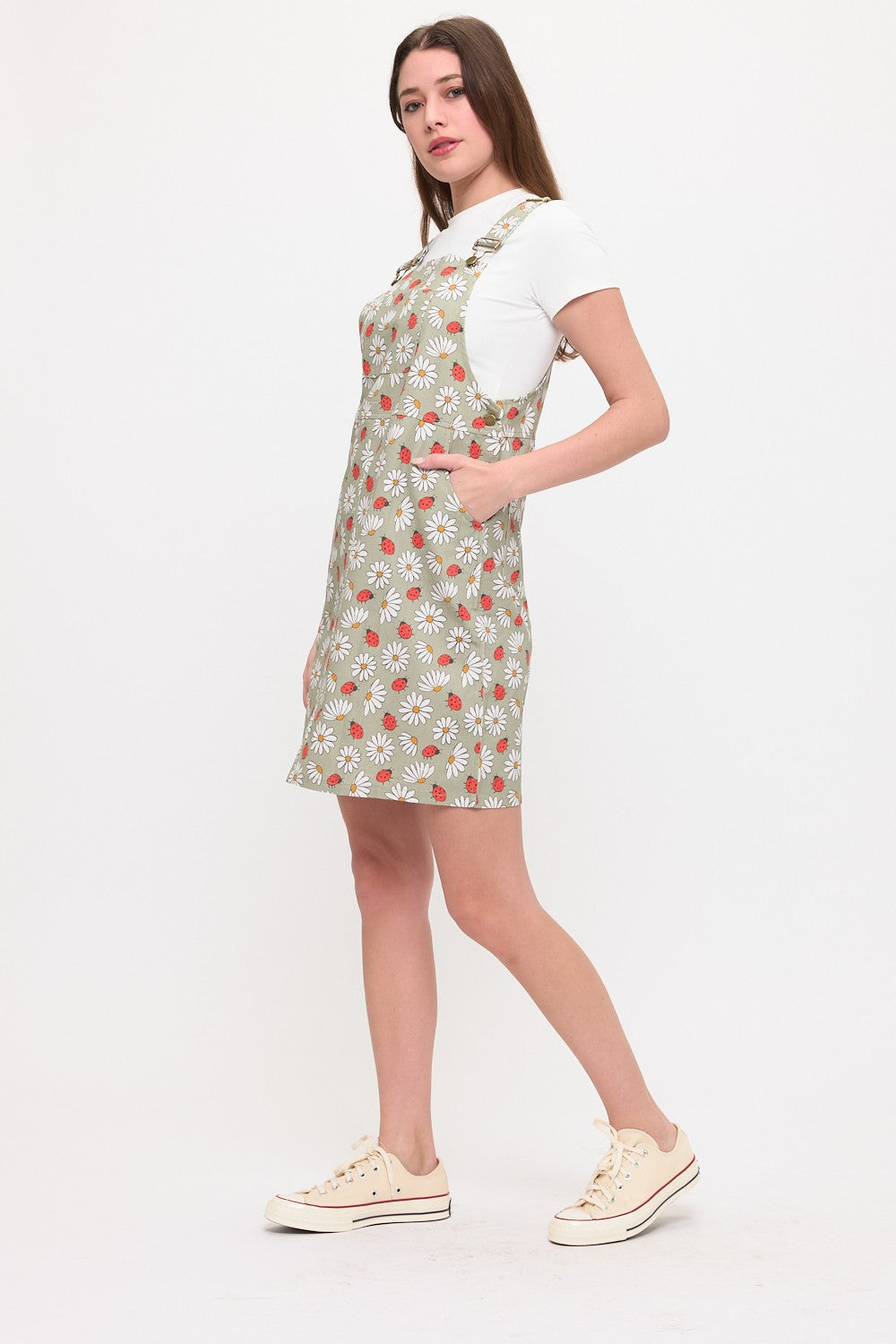 Ladybug Overall Dress