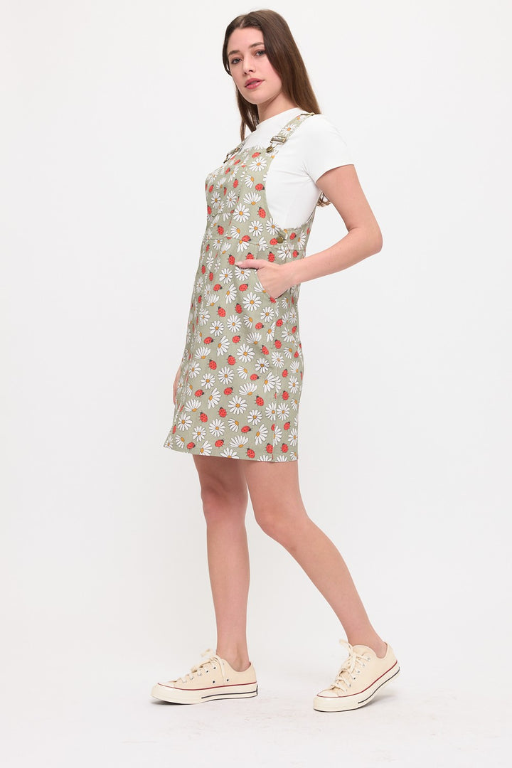 Ladybug Overall Dress
