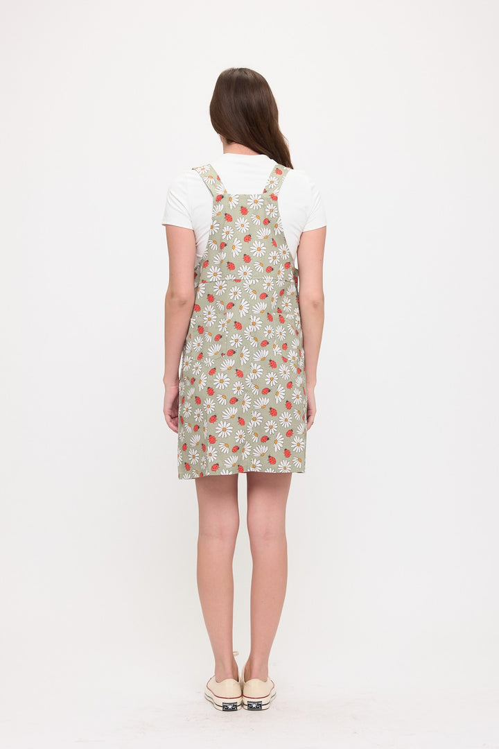 Ladybug Overall Dress