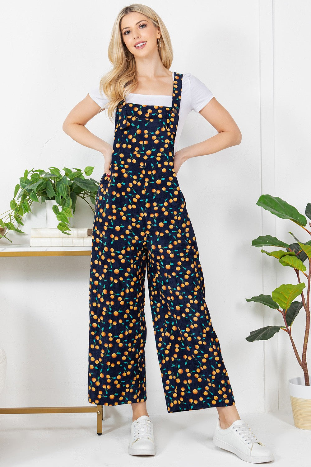 Orange Overalls