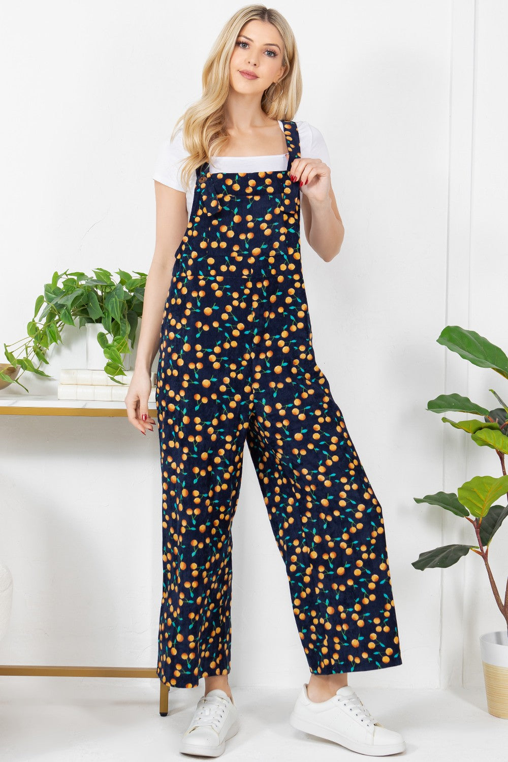 Orange Overalls