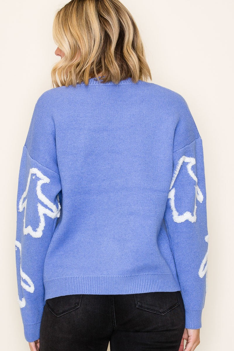 Penguin Sweater Blue