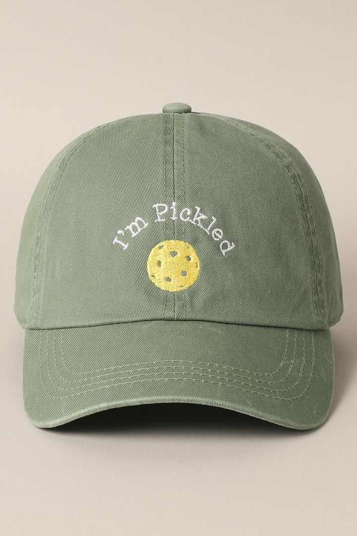 I'm Pickled Hat Sage