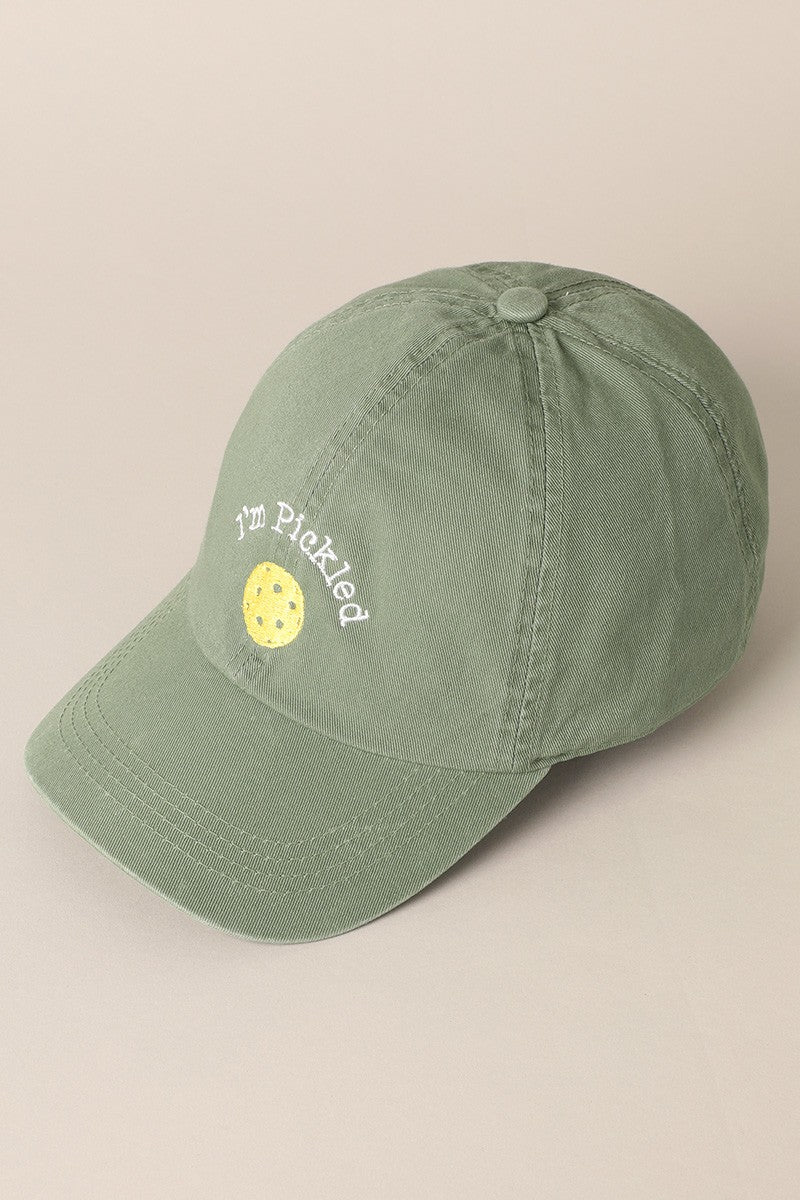 I'm Pickled Hat Sage