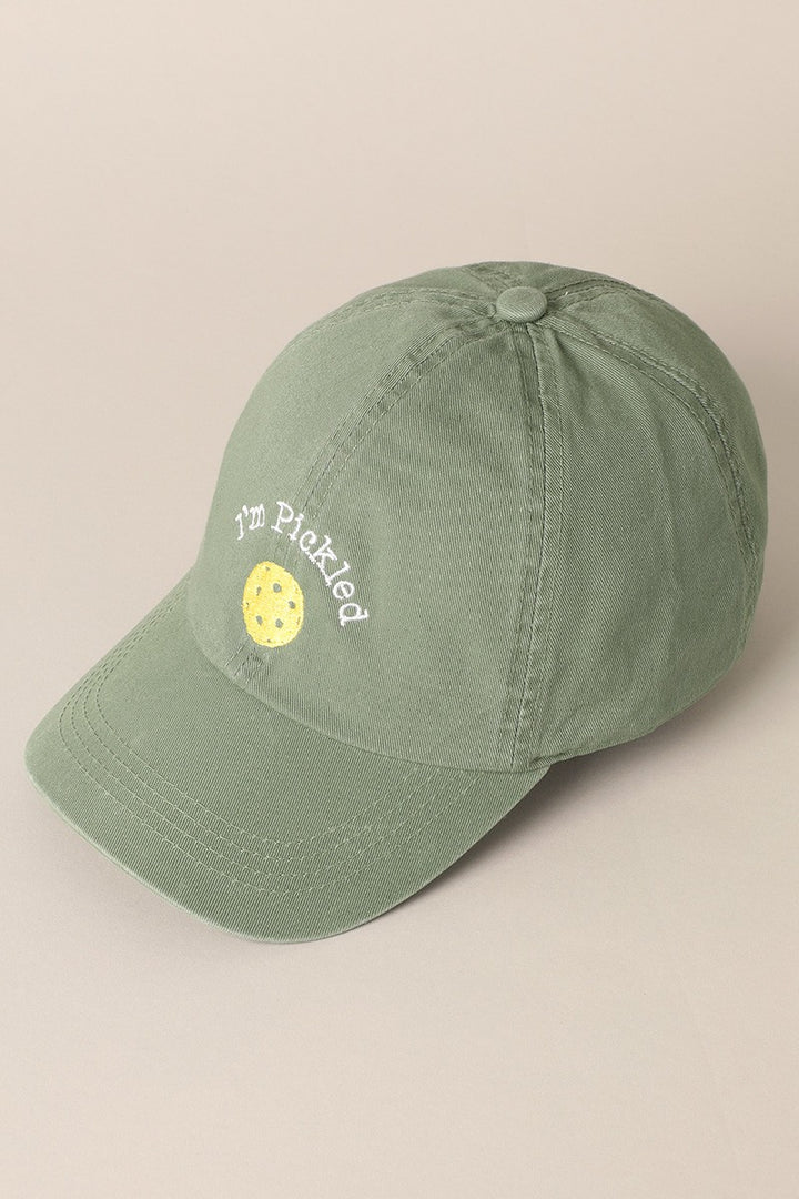 I'm Pickled Hat Sage