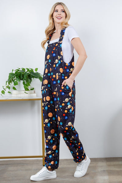 Planets Overalls