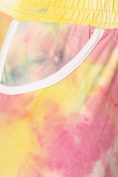 Rainbow Tie Die Shorts