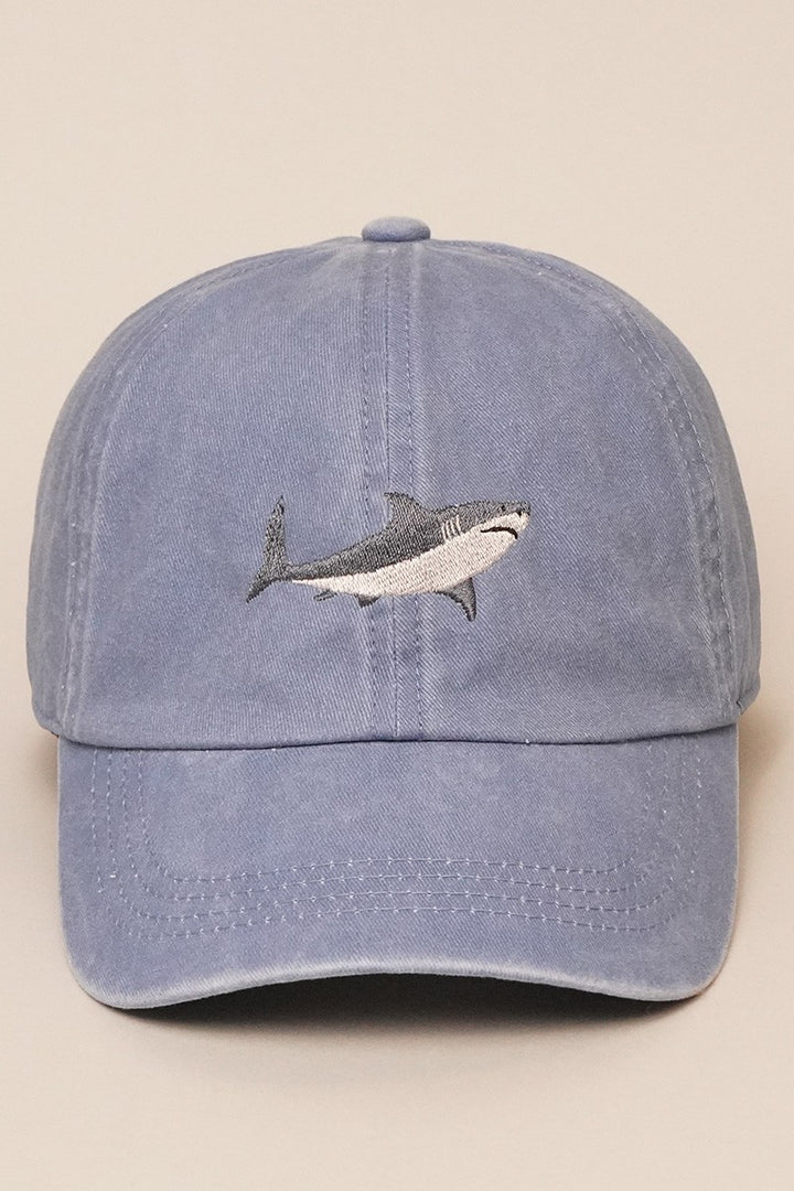 Shark Hat Denim Blue
