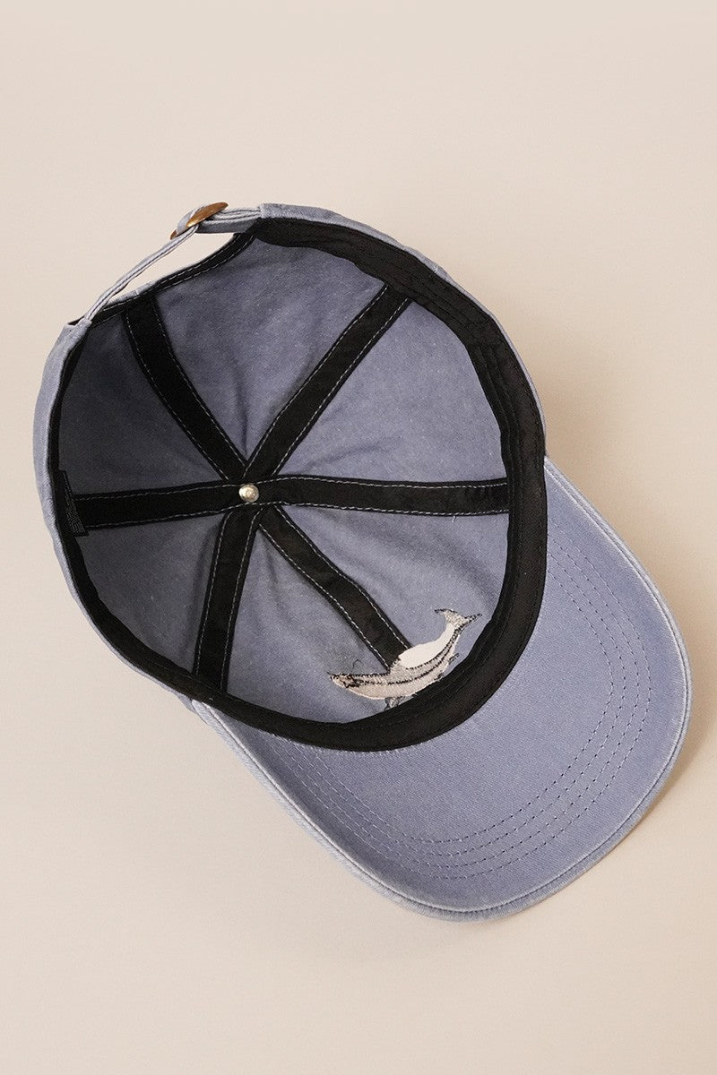 Shark Hat Denim Blue