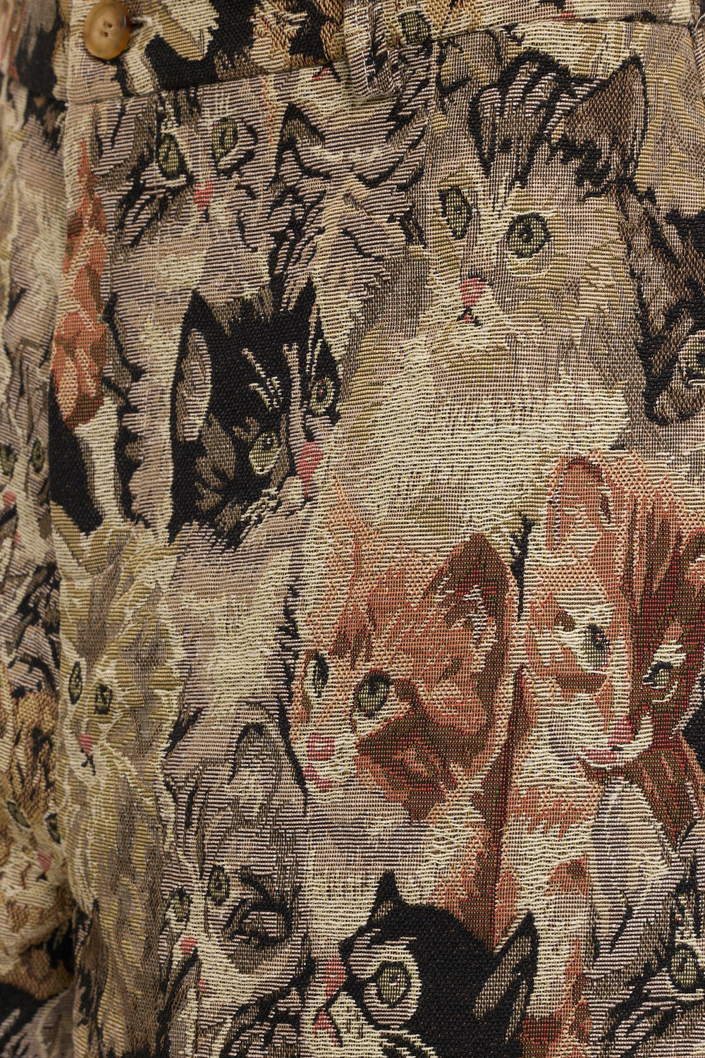 Cat Tapestry Shorts