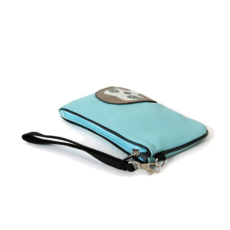 Sloth Wristlet Bag