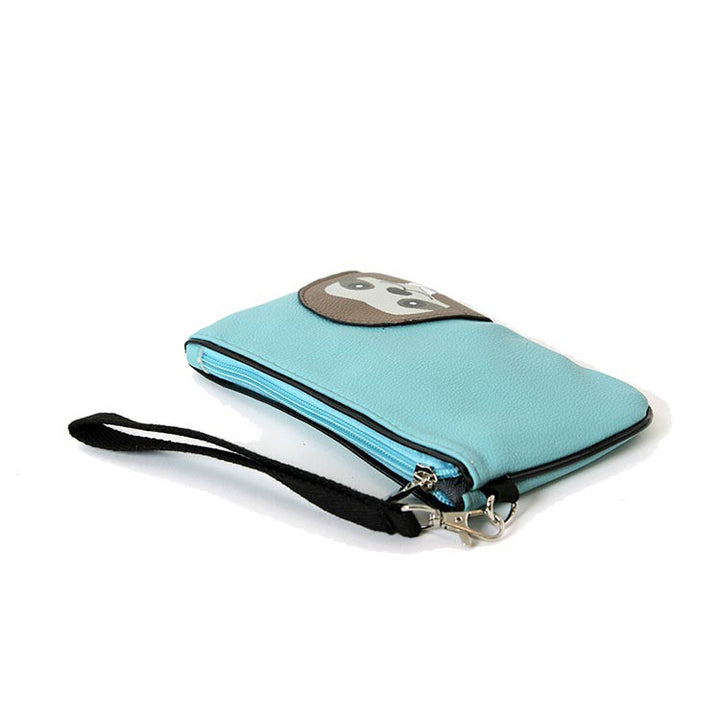 Sloth Wristlet Bag
