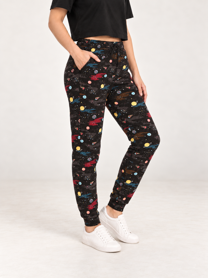 Space Planet Joggers shown at a 45-degree angle