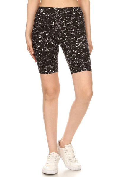 Star Biker Shorts