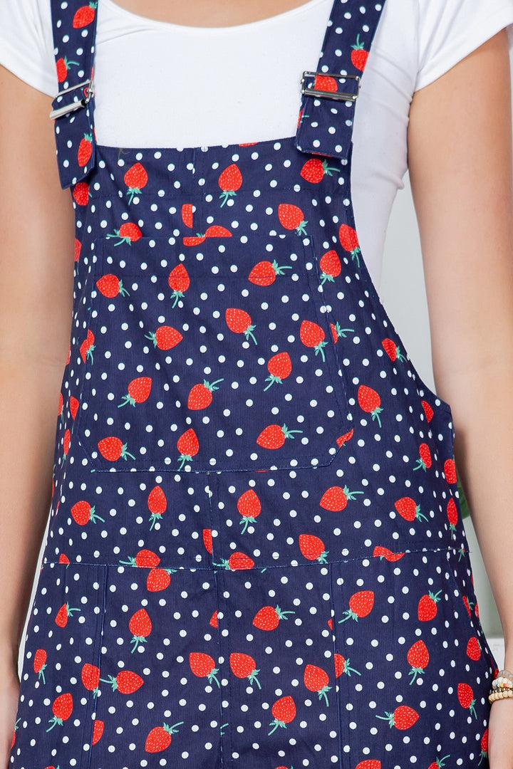 Strawberry Overalls