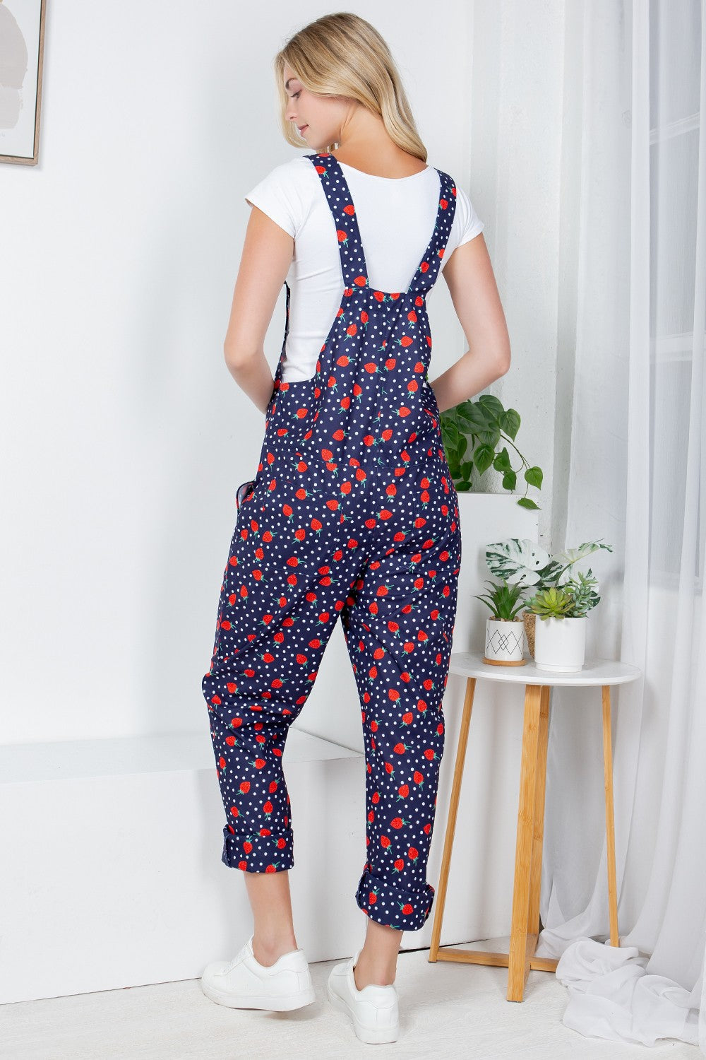 Strawberry Overalls