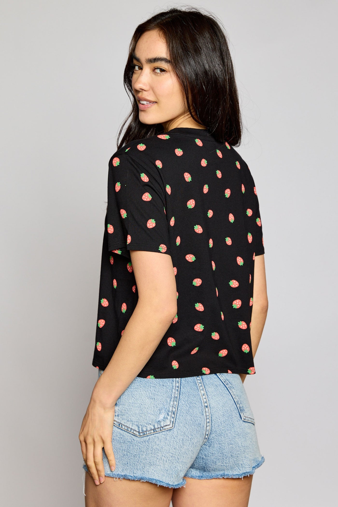 Strawberry All Over Tee