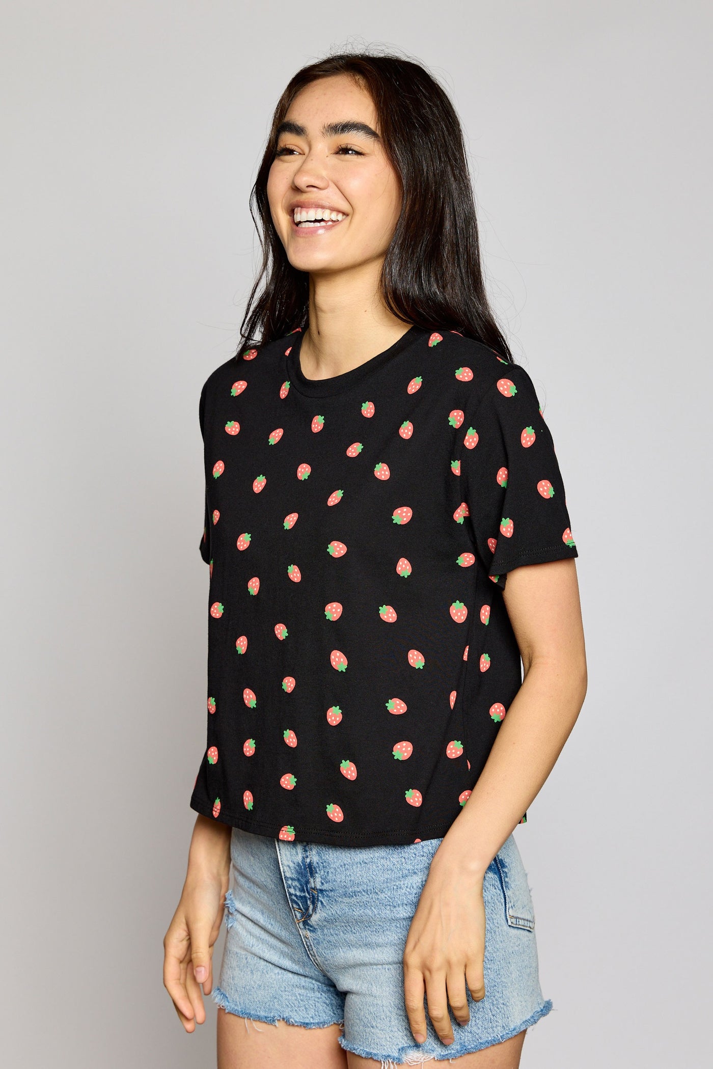 Strawberry All Over Tee