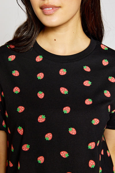 Strawberry All Over Tee