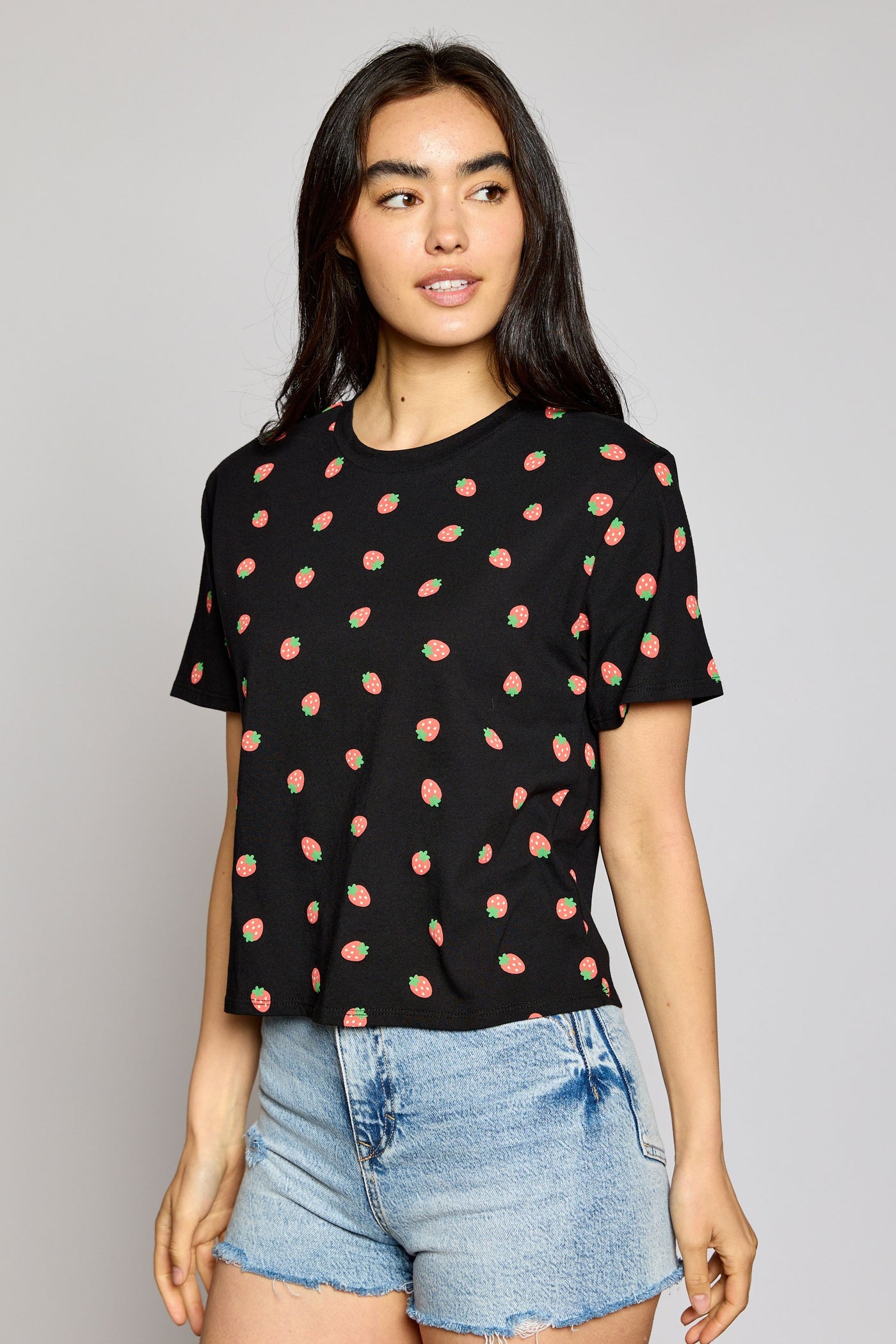 Strawberry All Over Tee