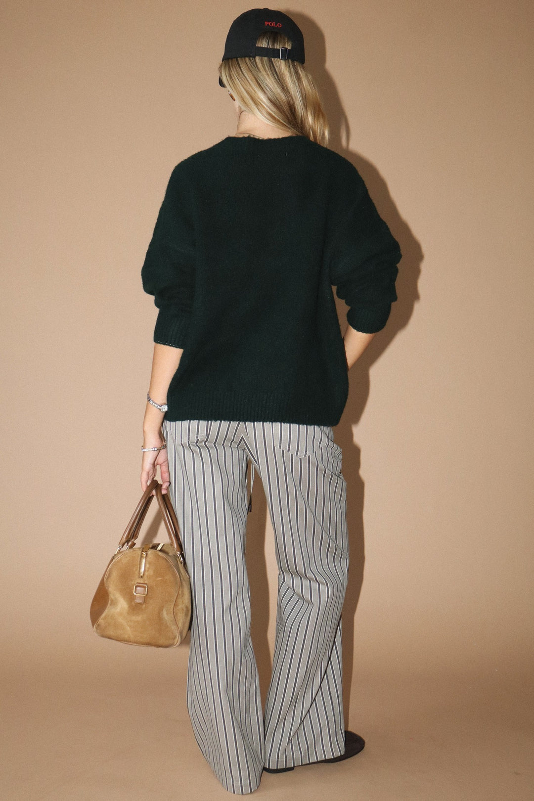 Baby Deer Sweater Forest Green