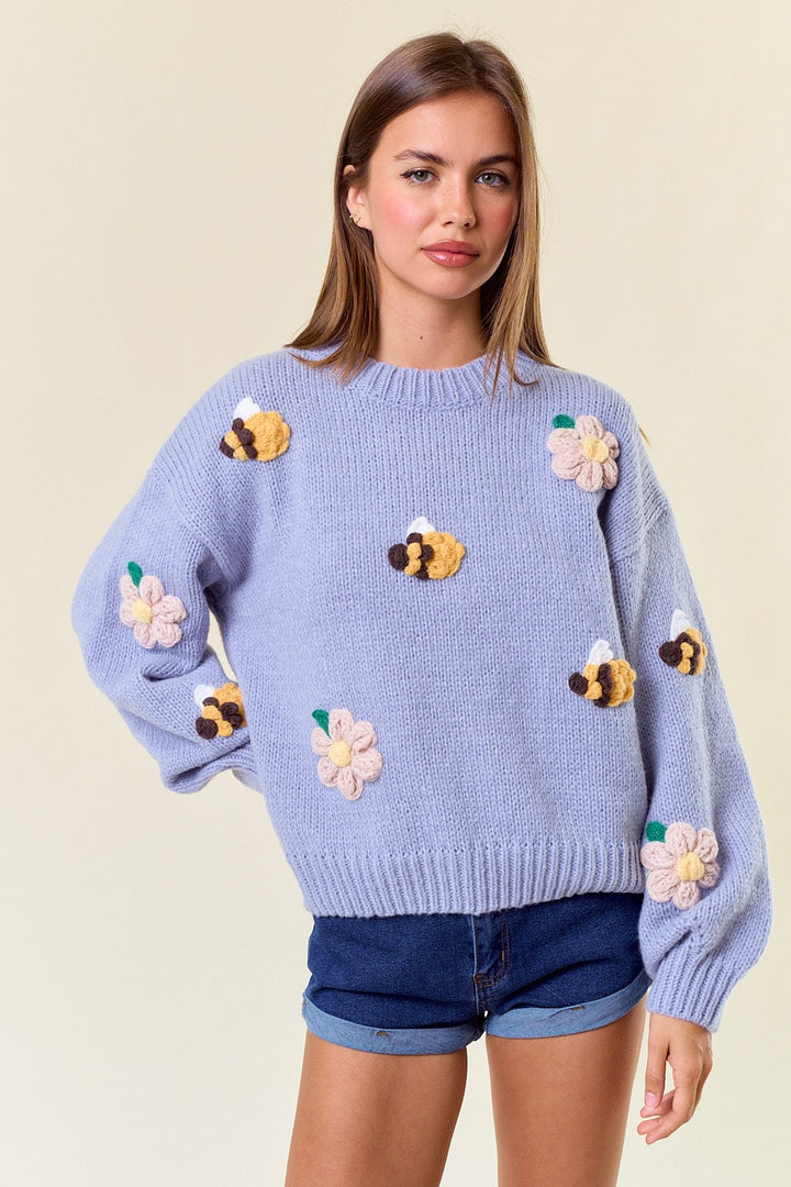 Bee 3d Sweater