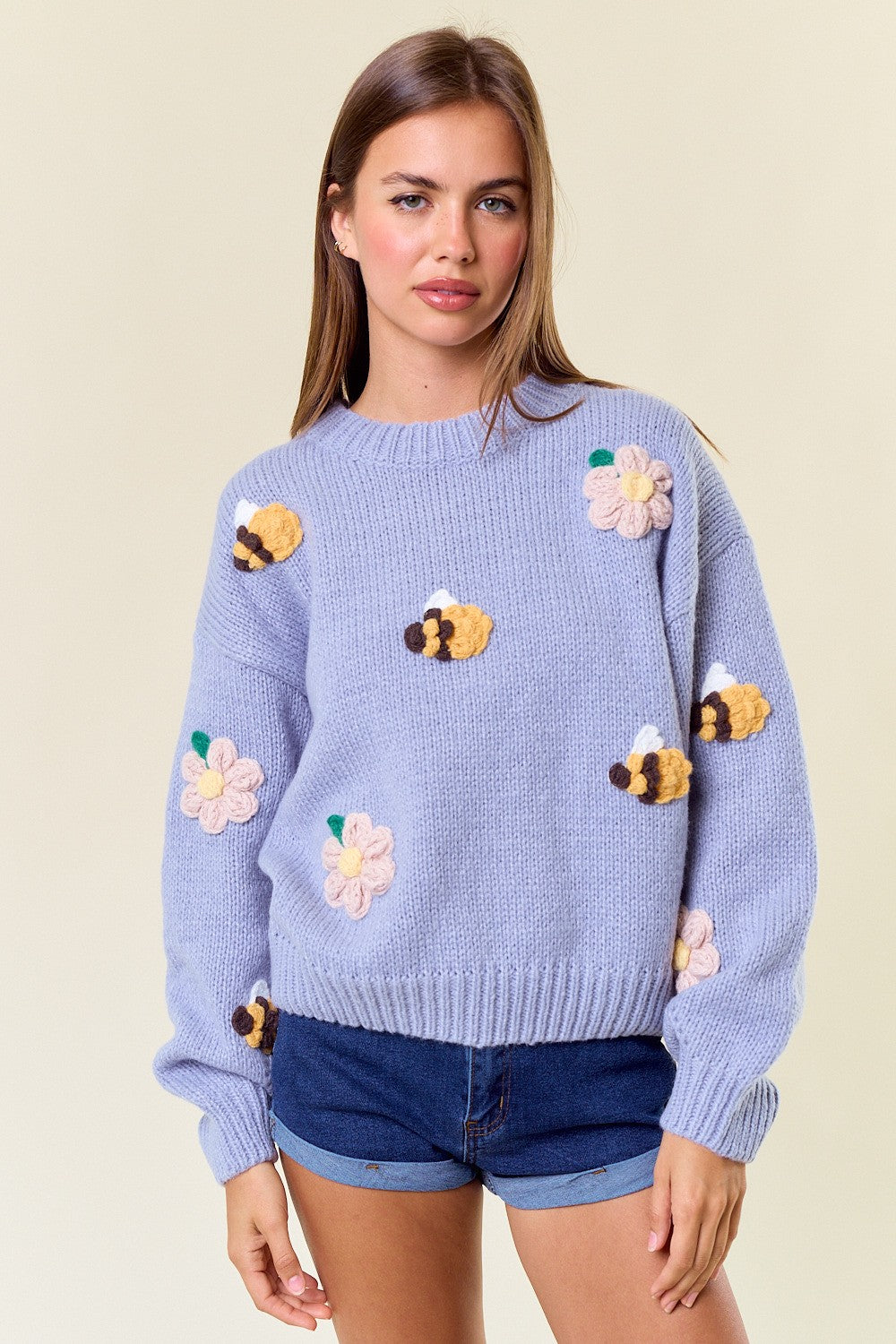 Bee 3d Sweater