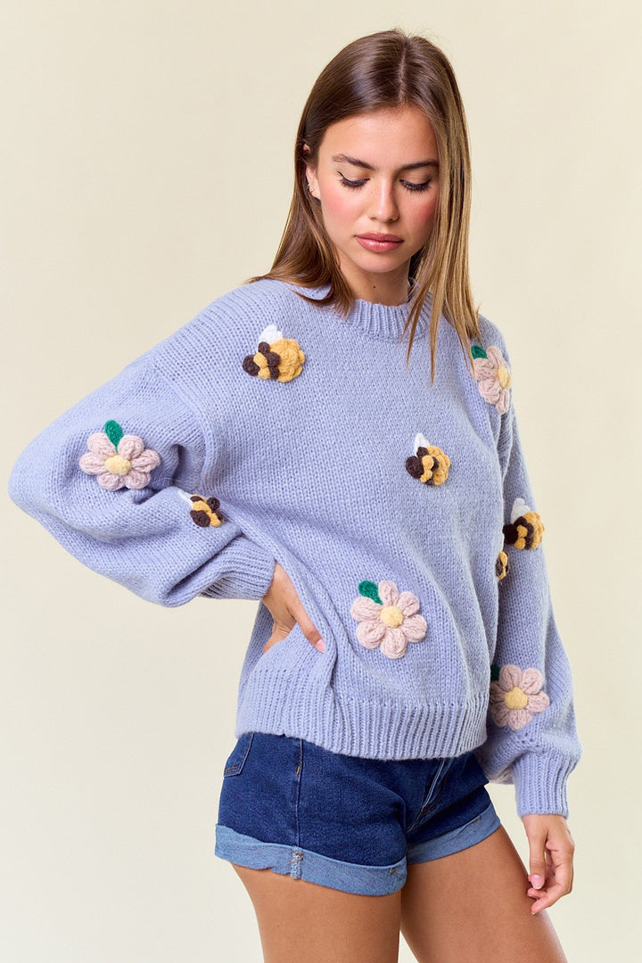 Bee 3d Sweater