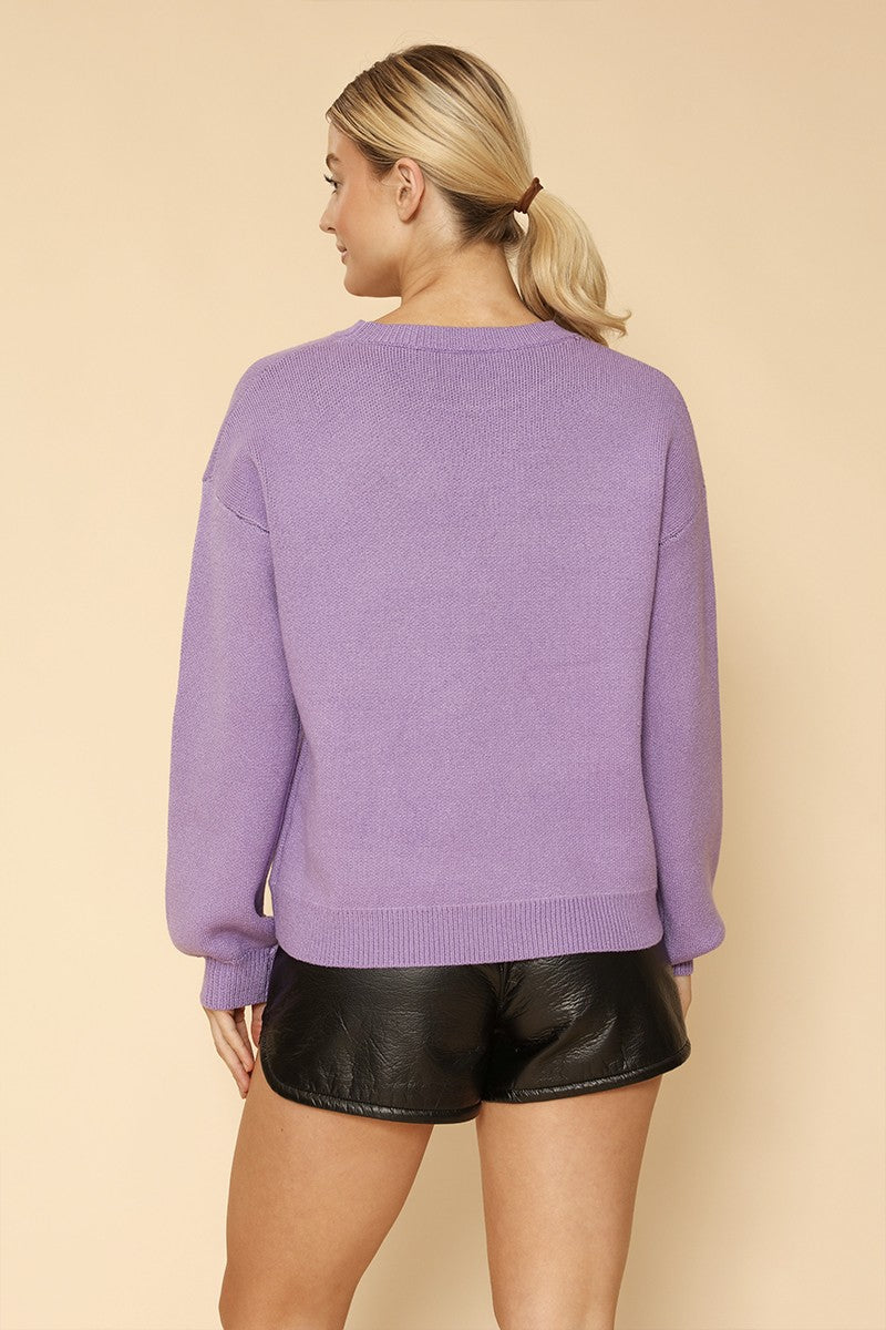 Halloween Sweater Bad Witch