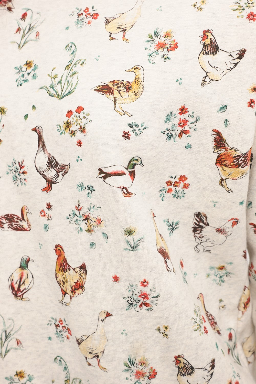 Ducks and Chickens Sweatshirt