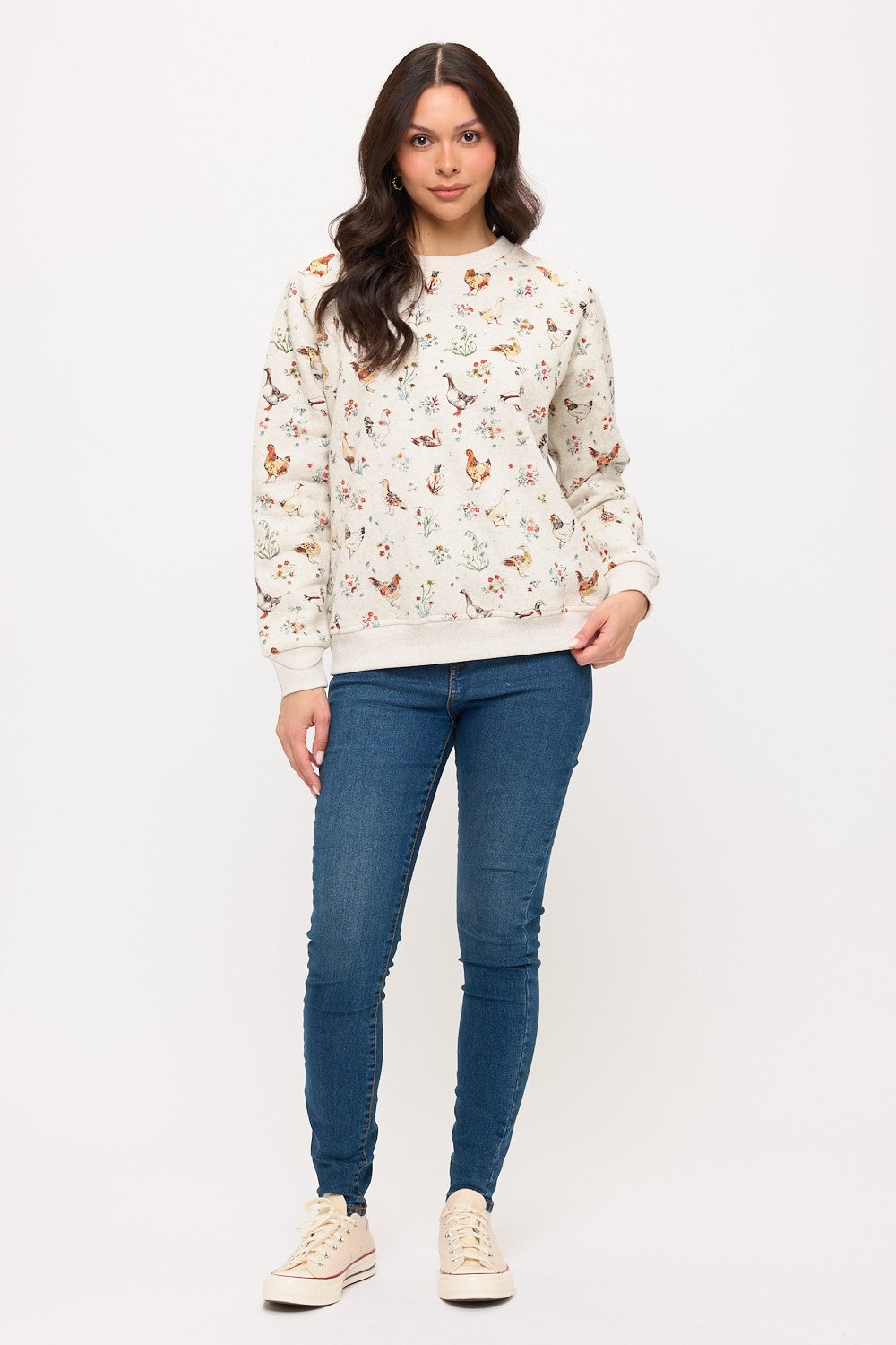 Ducks and Chickens Sweatshirt