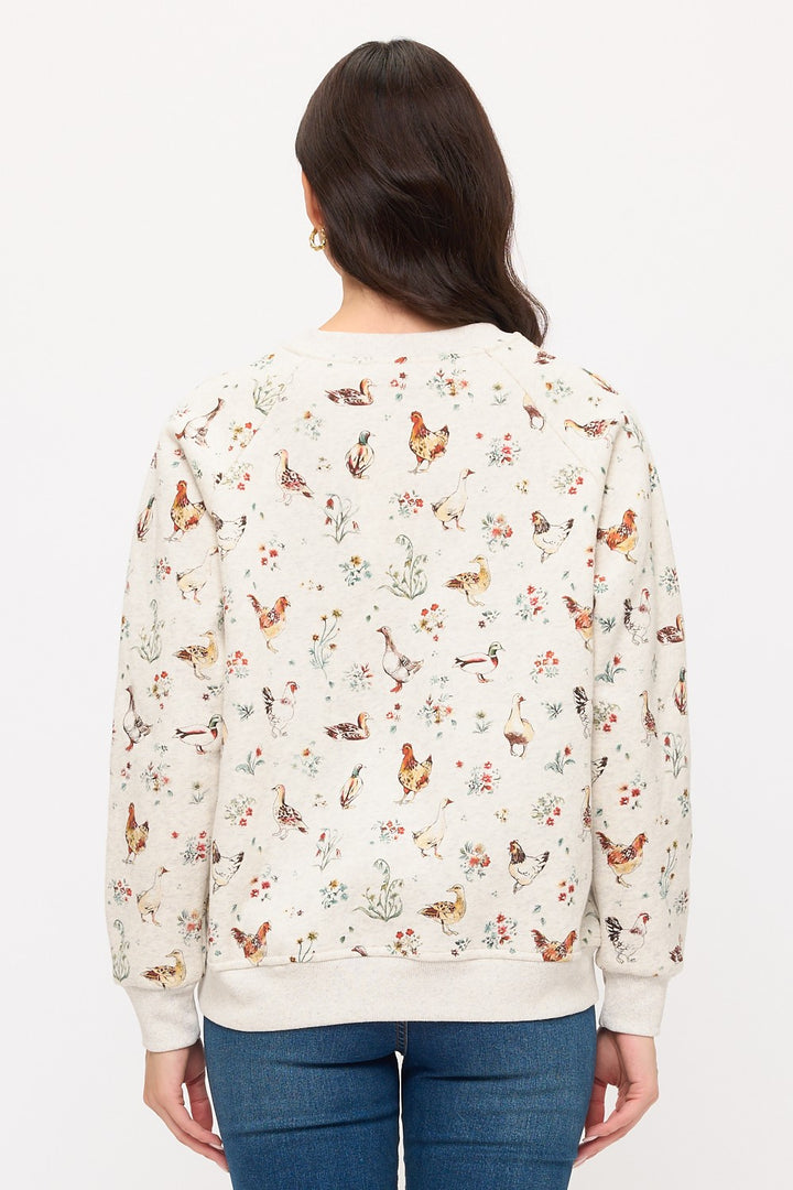 Ducks and Chickens Sweatshirt