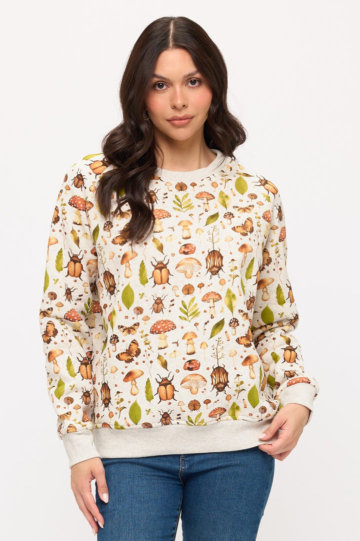 Woodland Bugs Sweatshirt