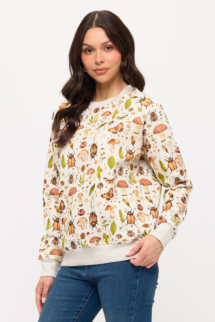 Woodland Bugs Sweatshirt