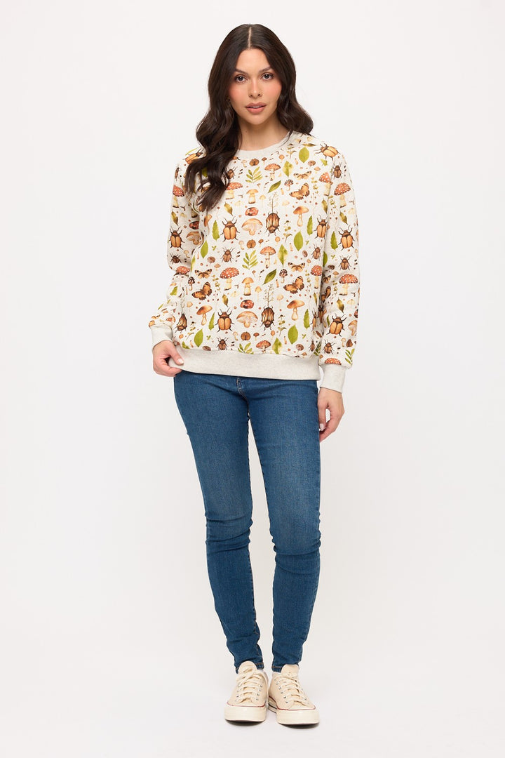 Woodland Bugs Sweatshirt