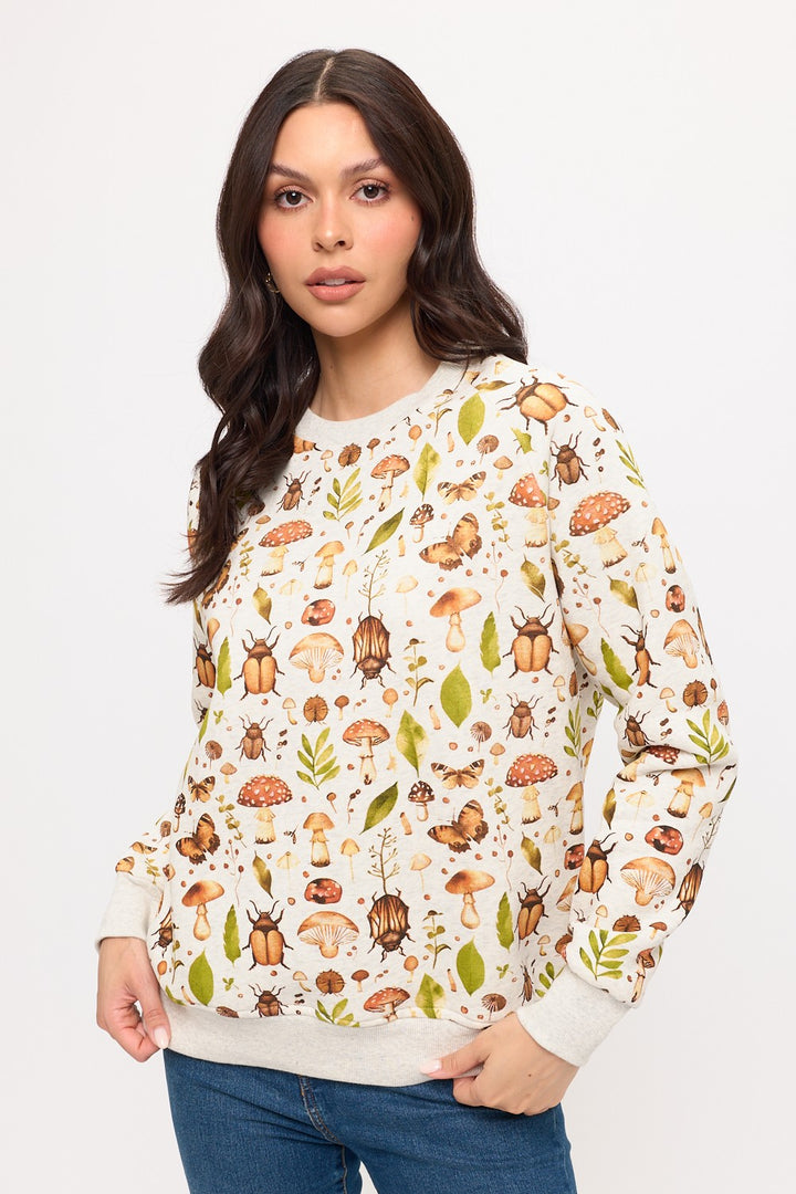 Woodland Bugs Sweatshirt