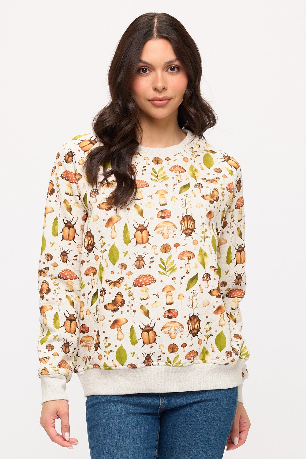 Woodland Bugs Sweatshirt