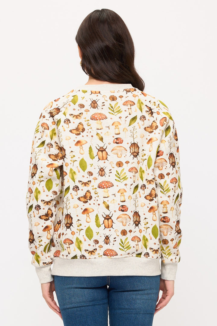 Woodland Bugs Sweatshirt