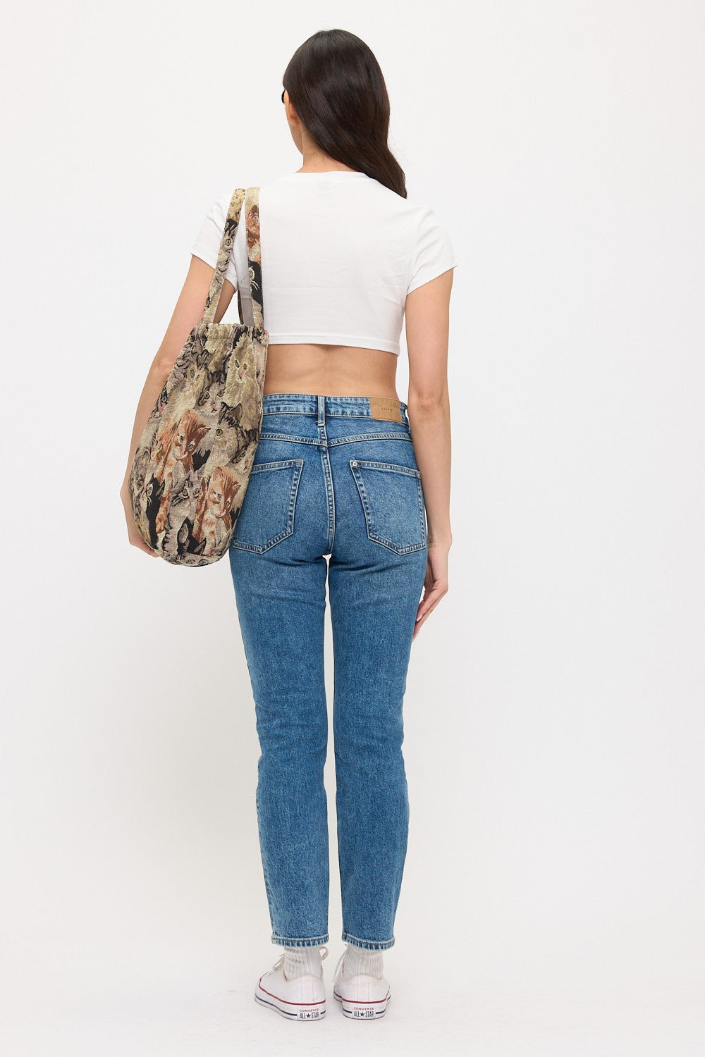 Cat Tapestry Tote Bag