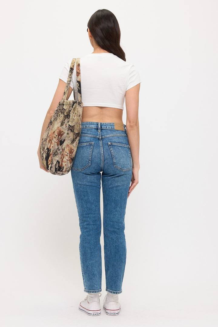 Cat Tapestry Tote Bag