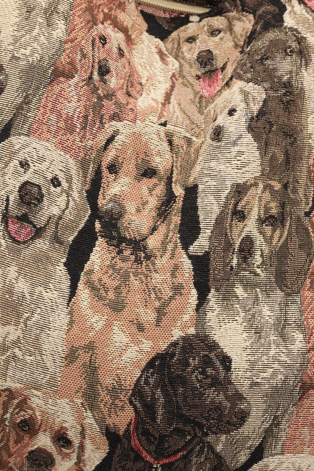 Dog Tapestry Tote Bag
